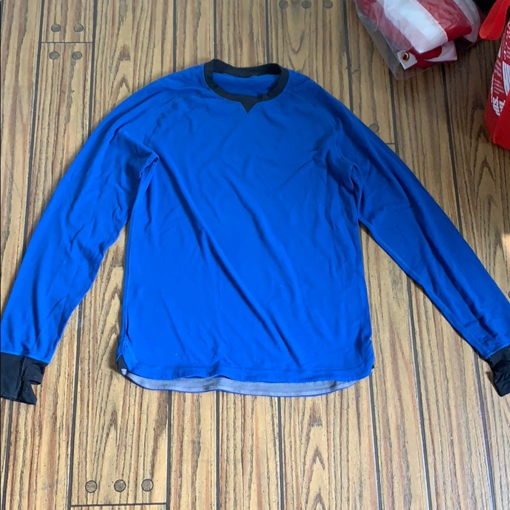 Lulu lemon men’s long sleeve shirt